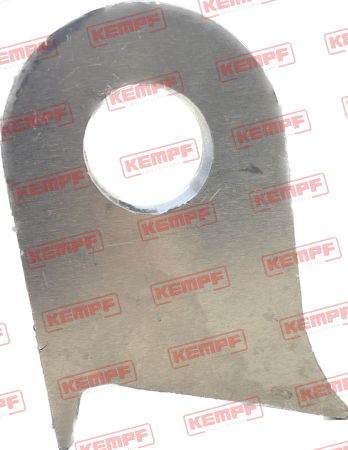 110588 Kempf Pendellager für Rückwand, Drehpunkt 75